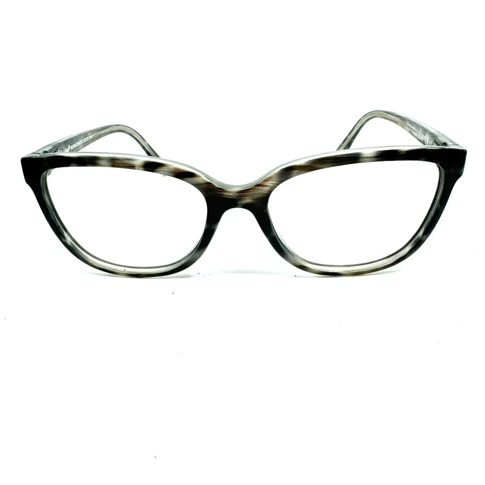 Maui Jim Honi MJ758-11S Sunglasses Gray Cat Eye Frame 54-18-140 Italy H10996‎